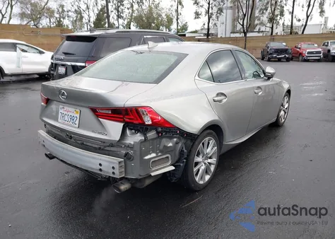 2014 Lexus Is 250 from USA, damaged, VIN JTHBF1D29E5014075